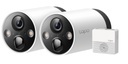 TP-Link Tapo Smart Wire-Free Security Camera System 2-Camera System