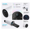 TP-Link Tapo Smart Wire-Free Security Camera System 2-Camera System