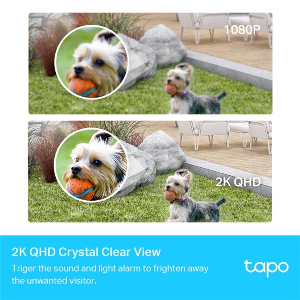 TP-Link Tapo Smart Wire-Free Security Camera System 2-Camera System