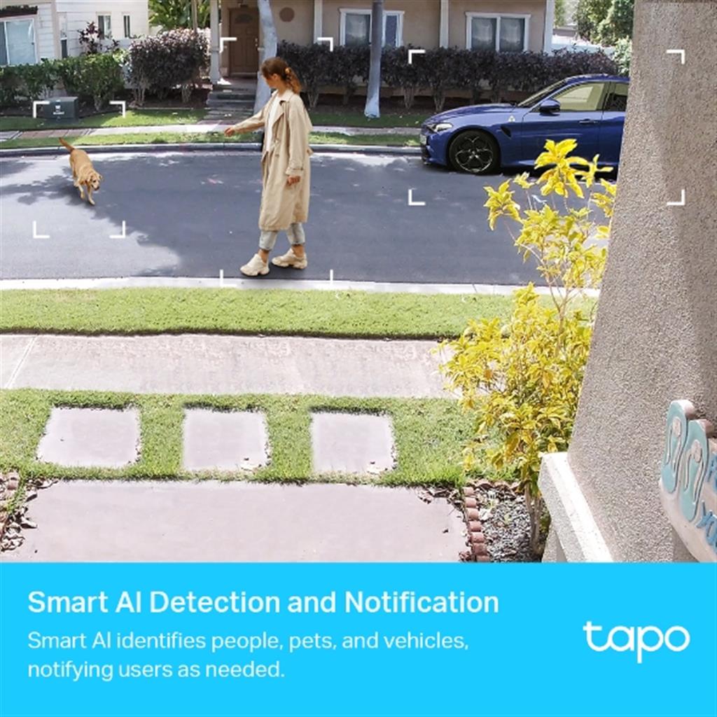 TP-Link Tapo Smart Wire-Free Security Camera System 2-Camera System