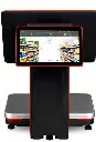Balanza TPV HIOPOS TS20 con pantalla principal, impresora y balanza integrada – disponible en Canarias.