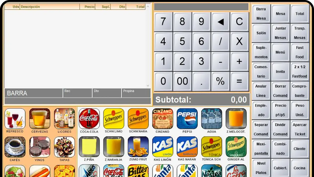 BDP Software TPV en Tenerife