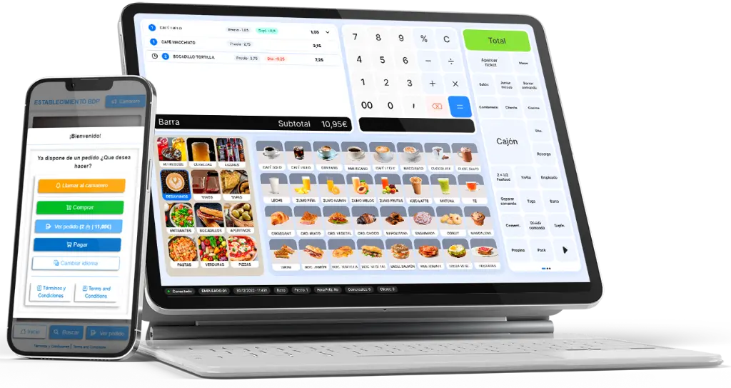 BDP Software TPV en Tenerife