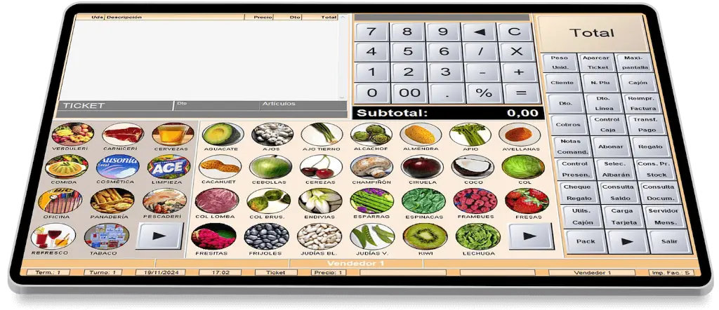 BDP Software TPV en Tenerife