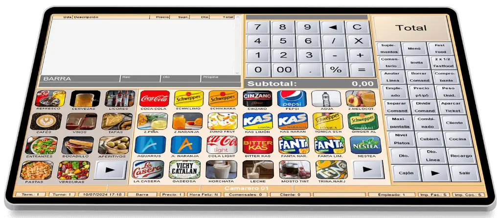 BDP Software TPV en Tenerife