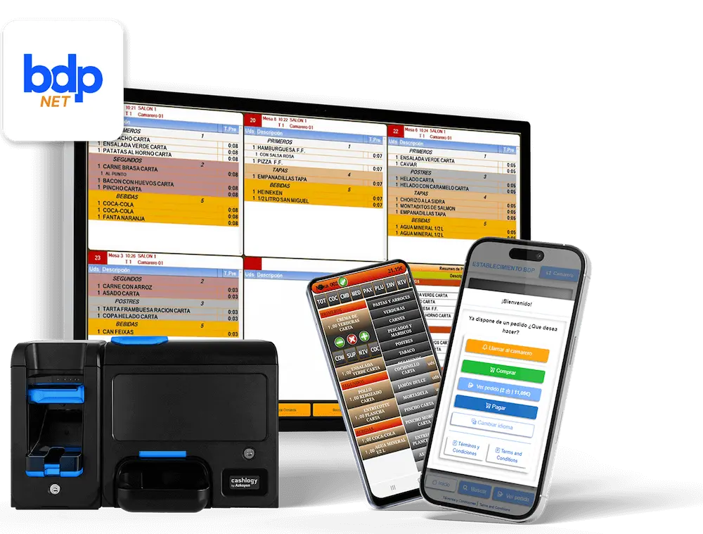 BDP Software TPV en Tenerife