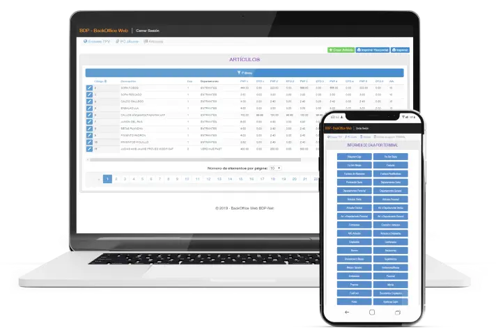 BDP Software TPV en Tenerife