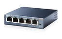 Tp-Link Sg105 5Port Switch Desktop Gigabit Steel Case