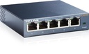 Tp-Link Sg105 5Port Switch Desktop Gigabit Steel Case
