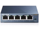 Tp-Link Sg105 5Port Switch Desktop Gigabit Steel Case