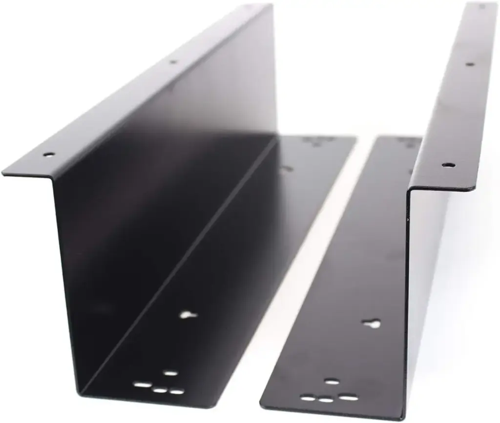 Soporte Universal Bajo Mesa Para Cajón portamonedas 41x42 Negro