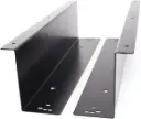 Soporte Universal Bajo Mesa Para Cajón portamonedas 41x42 Negro