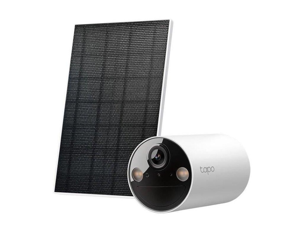 TAPO CAMARA DE SEGURIDAD WIFI ALIMENTADA POR ENERGIA SOLAR TC82 KIT