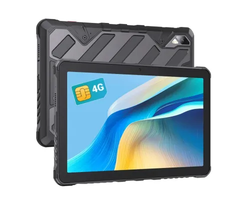 Cubot TAB KingKong 2 4G Mediatek LTE-TDD 256 GB 27,8 cm (10.9") 8 GB Wi-Fi 5 (802.11ac) Android 14 Negro