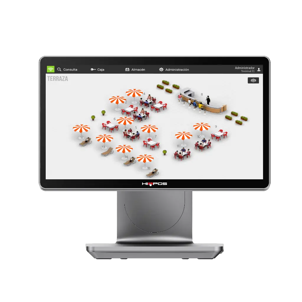 [HIOPOS-SUN9] TPV HIOPOS SUN 9 15,6"