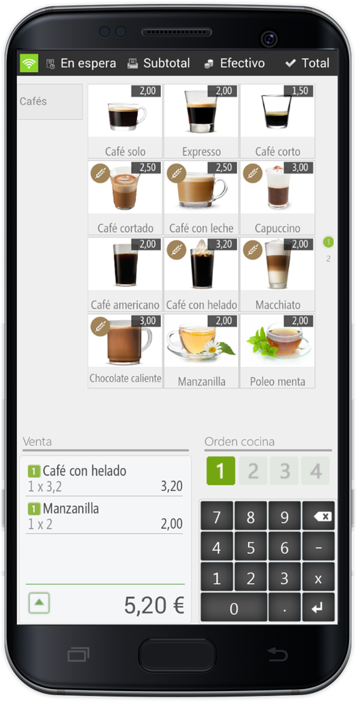 Suscripción mensual HiOrder