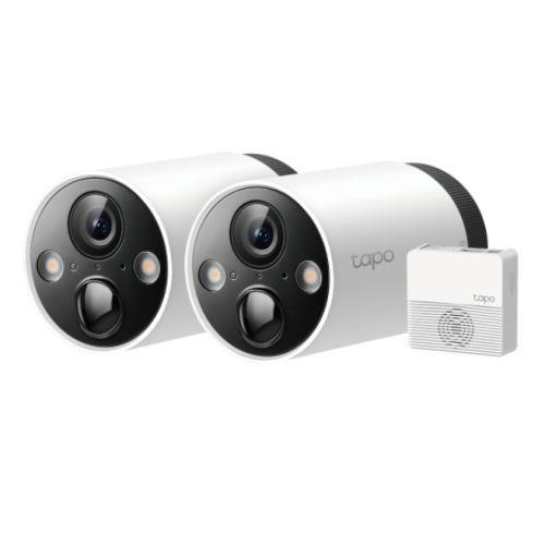 TP-Link Tapo C420S2 Cámara de seguridad IP Interior y exterior 2560 x 1440 Pixeles Pared