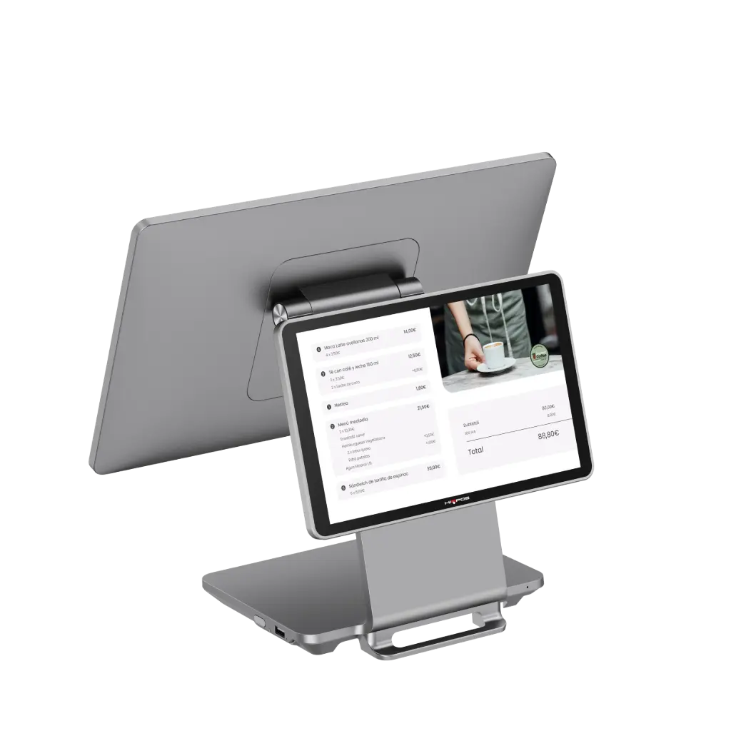 Segunda pantalla 10,1" para HIOPOS SUN 9