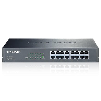TP-Link TL-SG1016D, Unmanaged 16 Port Gigabit Switch