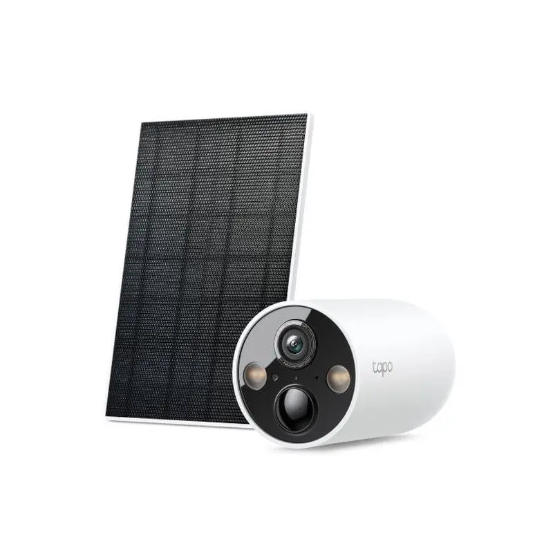 TAPO CAMARA IP WIFI CON BATERIA C425 + PANEL SOLAR