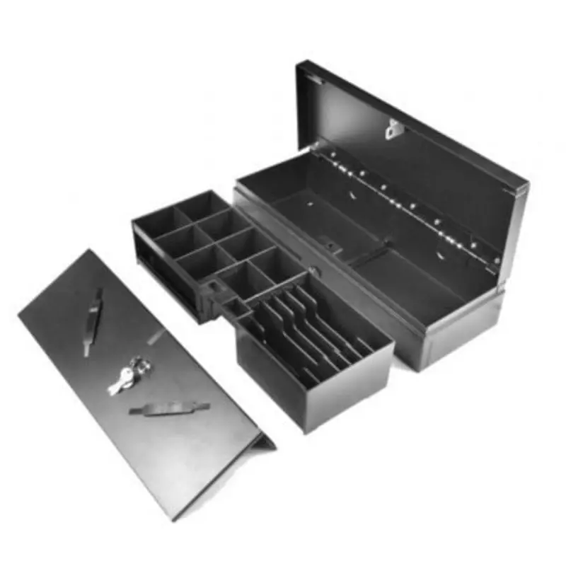 Cajón Portamonedas Vertical (Black)