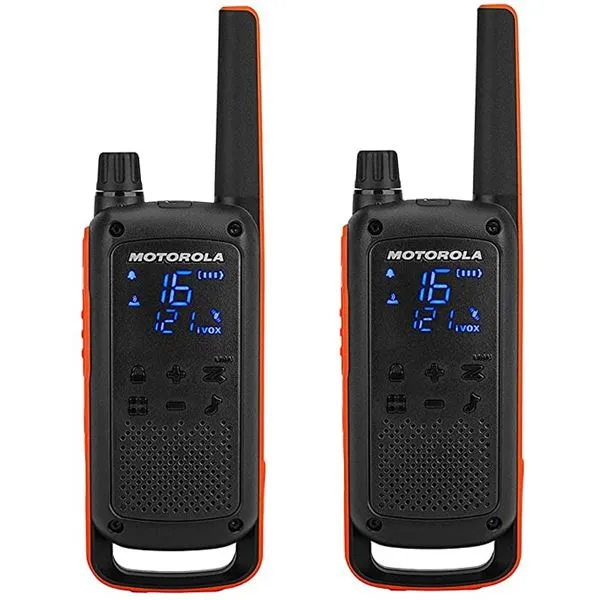 Walkie-Talkie Motorola T82 (2 Pcs)