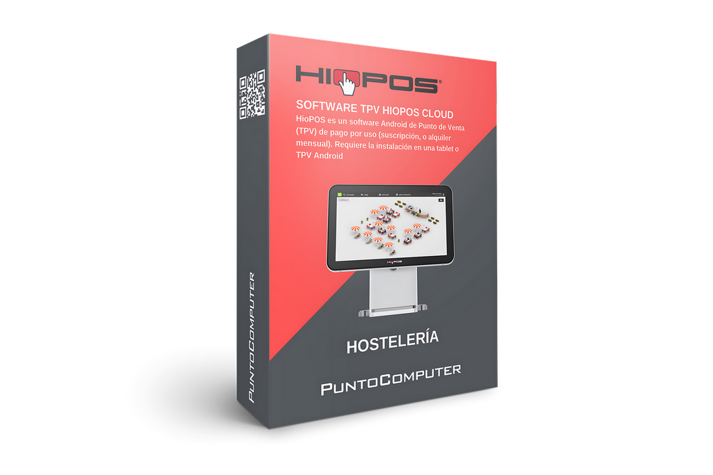 [HIOPOS] Suscripción mensual HioPOS