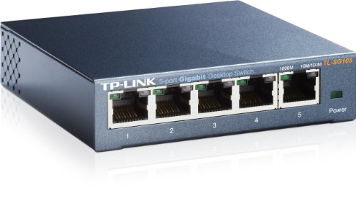 [TL-SG105S] Switch Tp-Link SG105 5 Puertos Gigabit