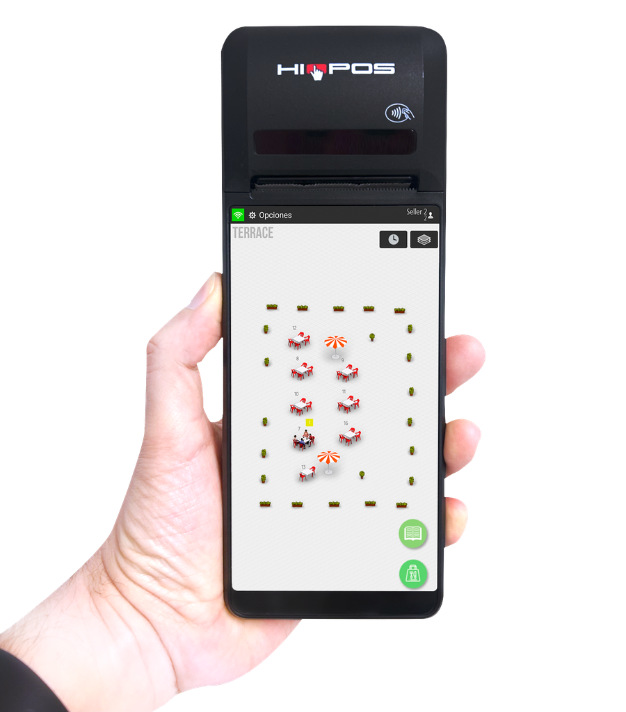 [HIOPOS MOBILE] Terminal HioPOS Mobile