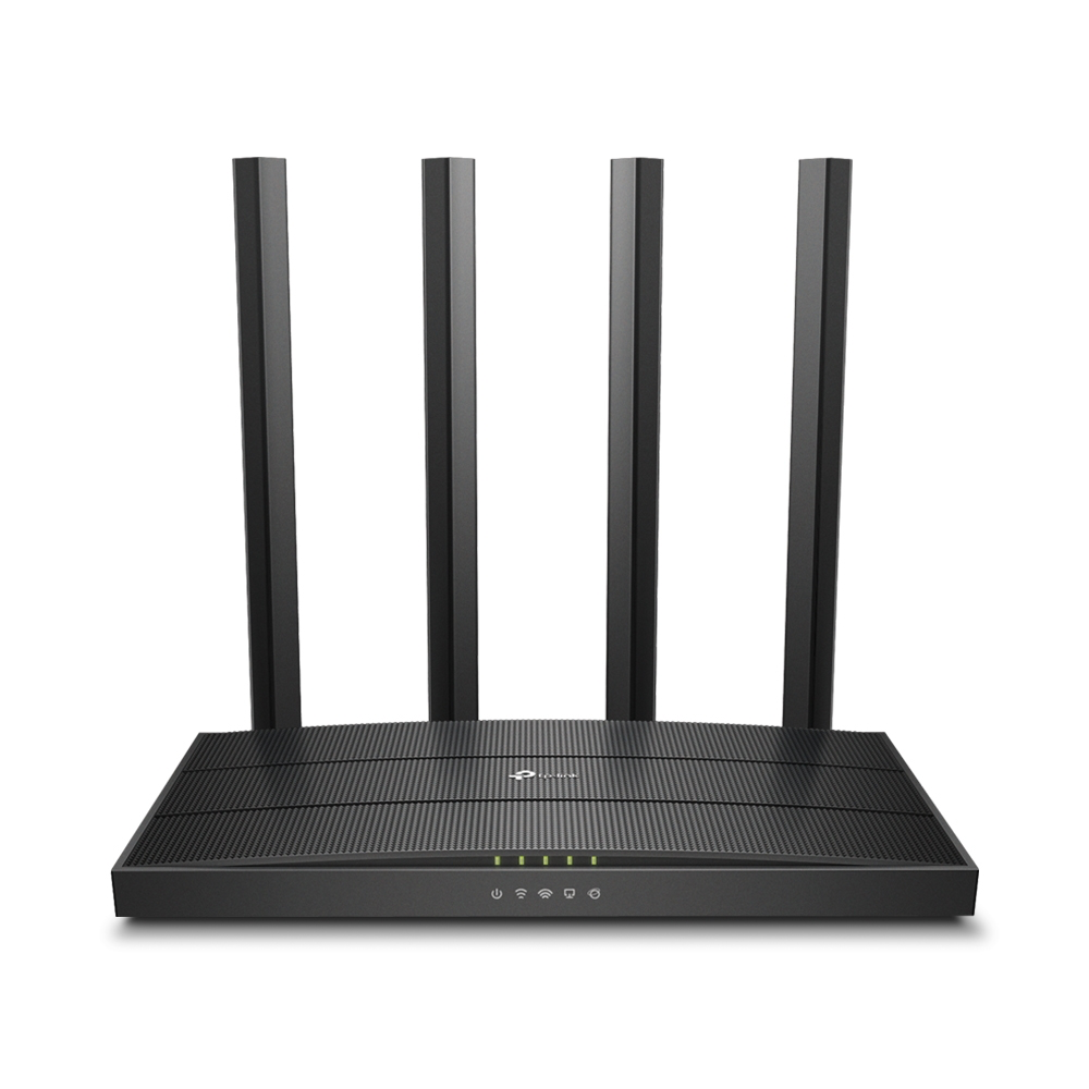 [Archer C6] TP-Link Archer C6 Wireless Router Dual-band (2.4 GHz / 5 GHz)