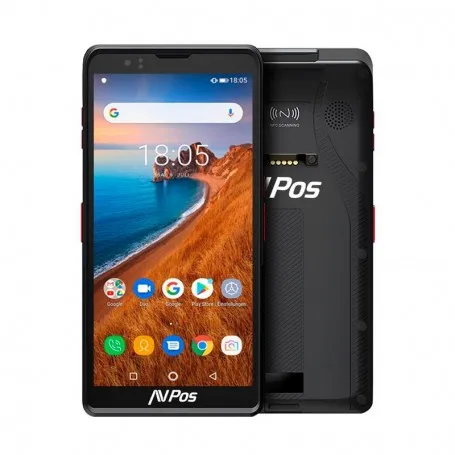 [AVP-DC60] CAPTURADOR PDA DC60 6" OCTA 4GB 64GB NFC 2D 4G FUNDA ANDROID