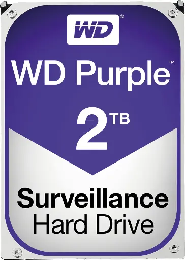 [WD23PURZ] WESTERN DIGITAL DISCO DURO 2TB 3.5 WD23PURZ SATA 3  PURPLE