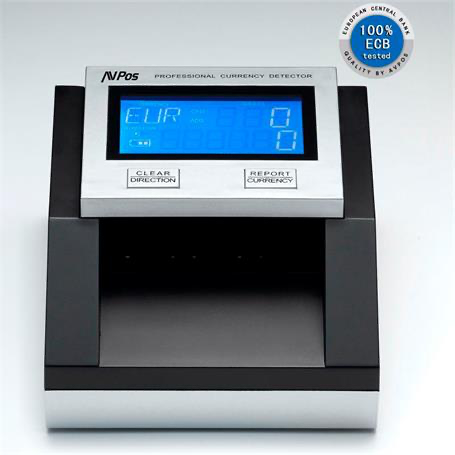[AVP-DT35G] Detector / Contador de Billetes AVPOS DT35G EUR/LIBR