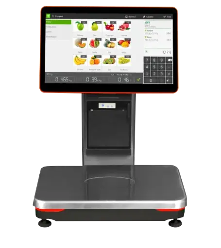 Balanza PC HioPOS TS20