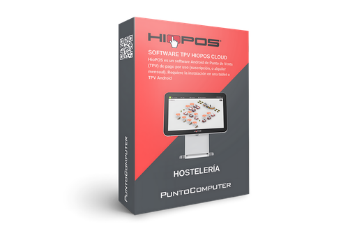 [HIOPOS] Suscripción mensual HioPOS