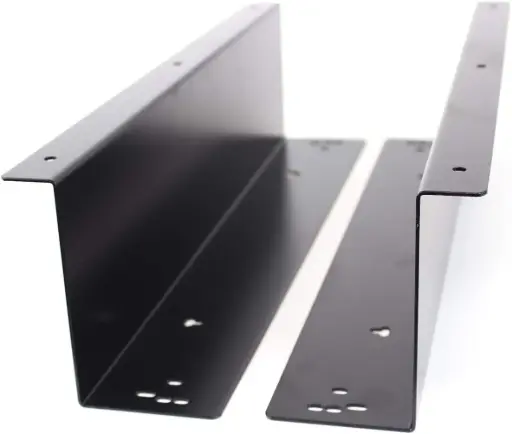 [PHSOPORTECAJON] Soporte Universal Bajo Mesa Para Cajón portamonedas 41x42 Negro